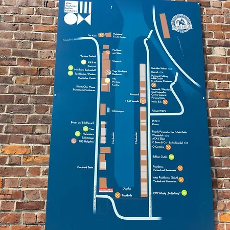 Alter Fischereihafen 52 Lejlighed Cuxhaven